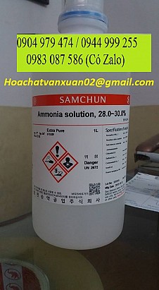 AMMONIA SOLUTION 28% , NH3, SAMCHUN